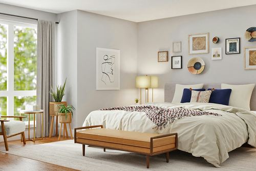 Bedroom Interiors - photo 4